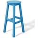 preview thumbnail 12 of 97, Laguna Hdpe All Weather Outdoor Patio 29" Round Bar Stool