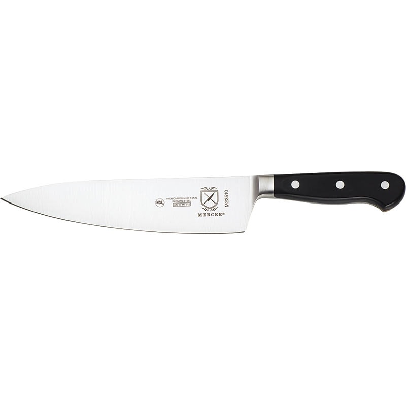 Shop Mercer Culinary M23510 Renaissance 8 Inch Forged Chef S Knife Black Overstock 31707888