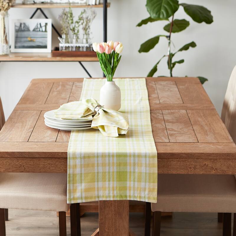 DII Plaid Napkin (Set of 6)