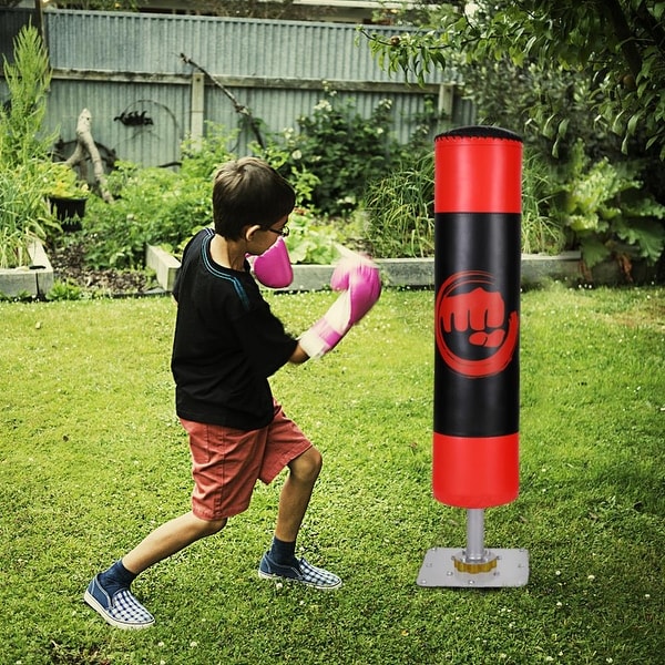 junior boxing stand