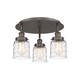 Option Oil Rubbed Bronze / Clear Deco Swirl