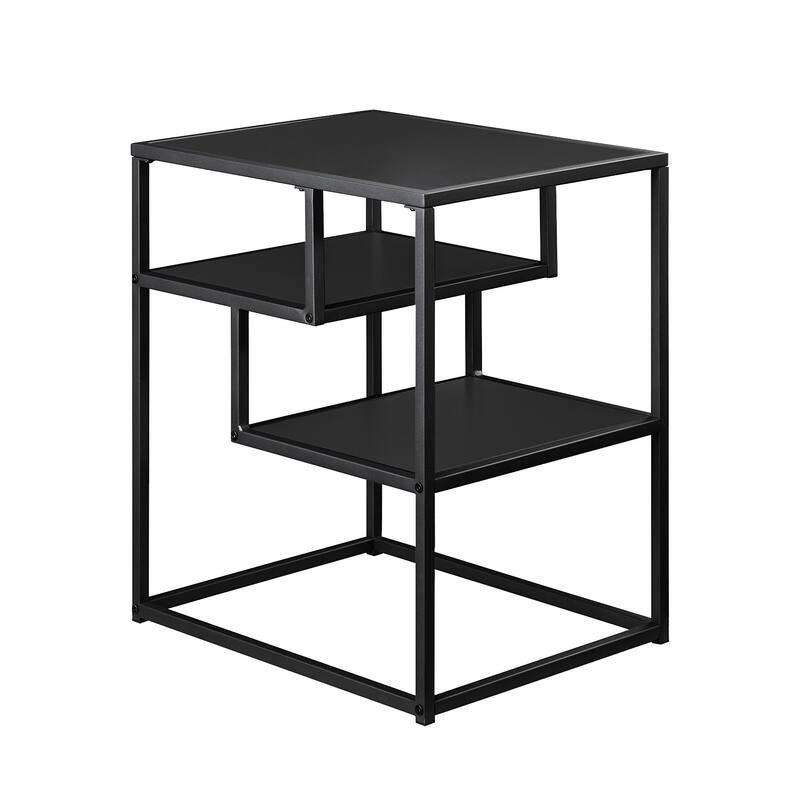 Middlebrook Designs Modern 2-Tier Side Table