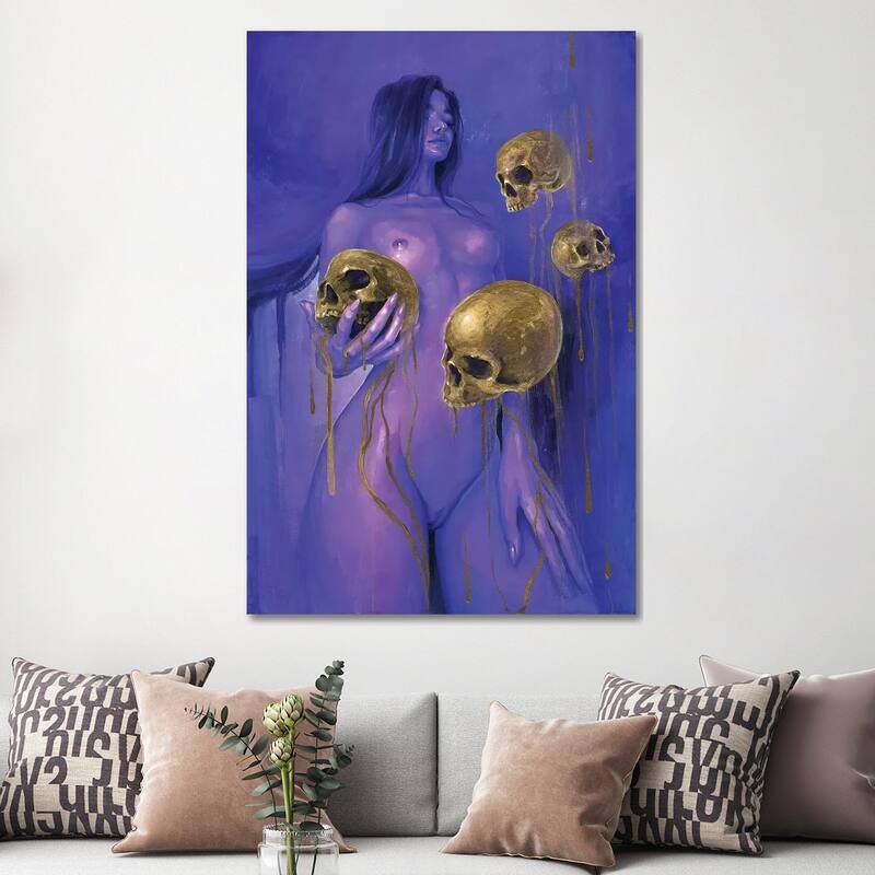 iCanvas "Neon Midas" by Tanya Shatseva Canvas Print