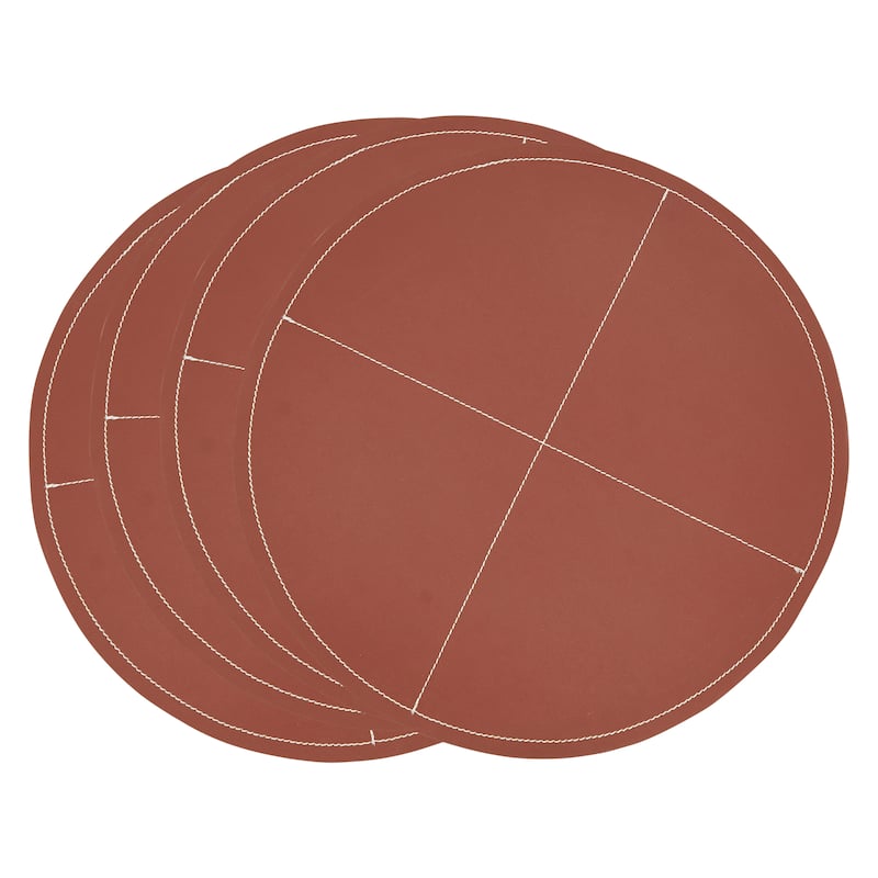 Faux Leather Luxe Placemat (Set of 4)