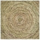 preview thumbnail 50 of 65, SAFAVIEH Handmade Ikat Jaycie Wool Rug 6' Square - Green - Square