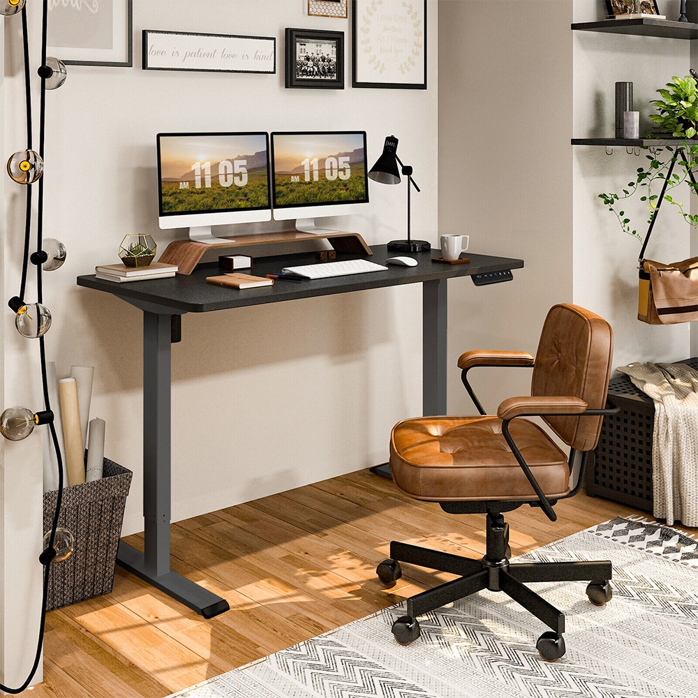 Overstock standing new arrivals desk