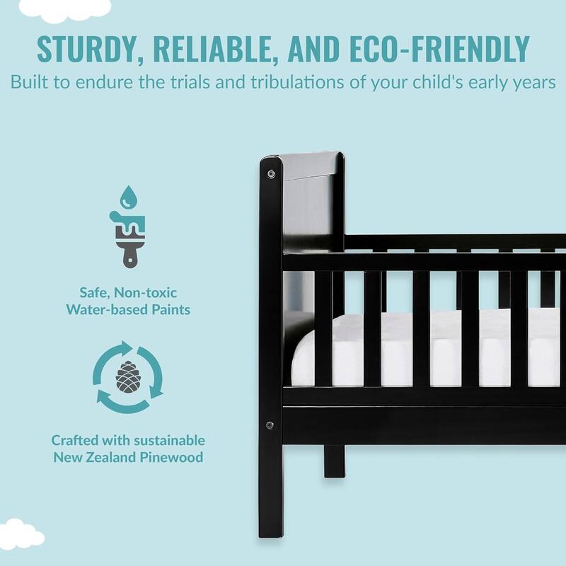 Dream On Me Brookside Toddler bed