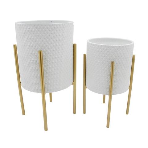Planters Hangers Stands Shop Online At Overstock Need plants for your planters? planters hangers stands shop
