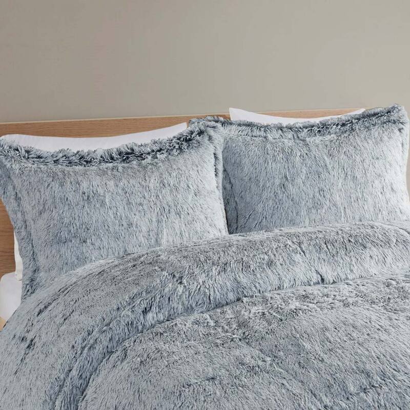 Shaggy Comforter Mini Set
