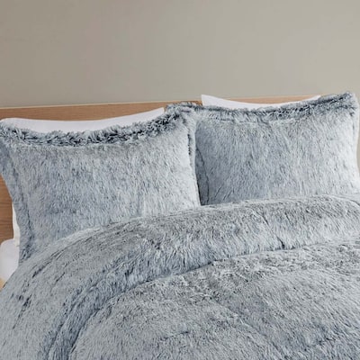 Shaggy Comforter Mini Set