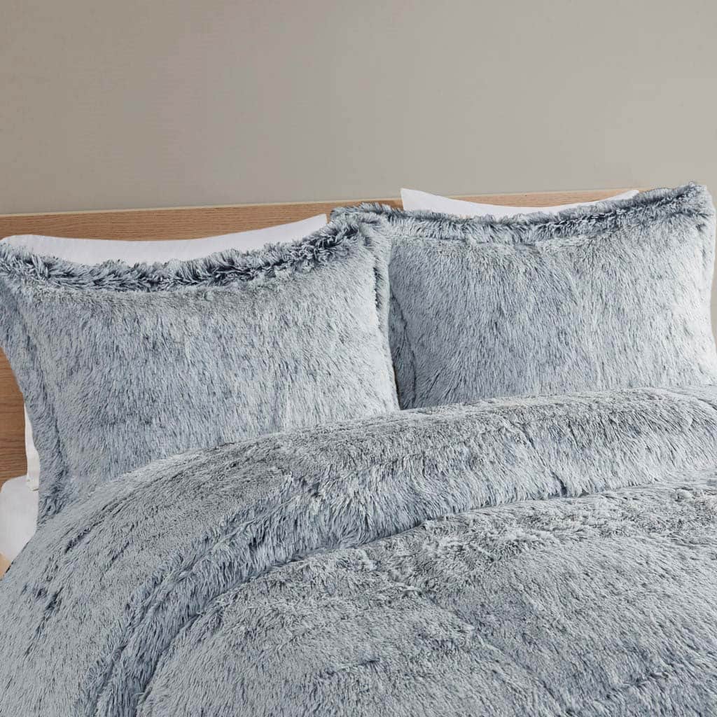 Shaggy Comforter Mini Set