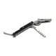preview thumbnail 2 of 2, Peugeot Clavelin 14cm-5.5in. Black Sommelier Corkscrew, 5.5 inch
