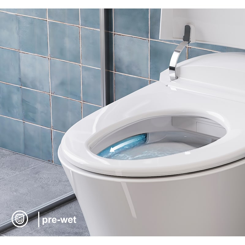 HOROW T10 One-piece Smart Toilet with Heated Seat, Pre-wet, Dual Flush - 12'' rough in