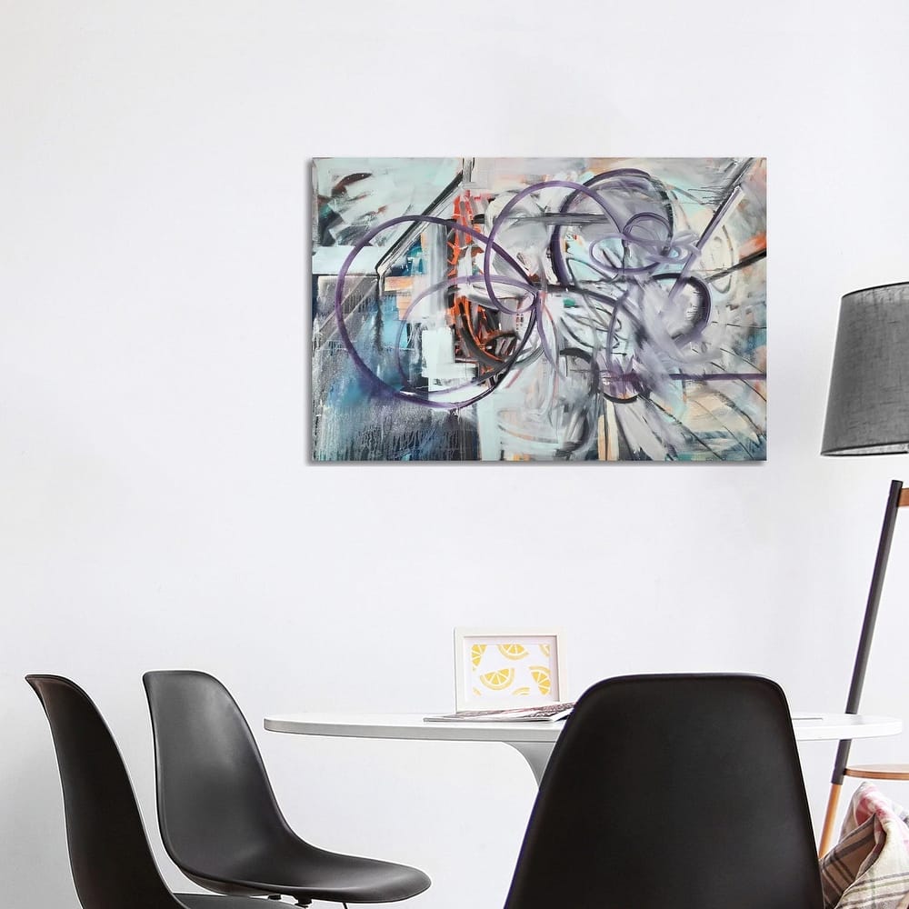 iCanvas "Urban Haiku (Winter)" by Pamela Staker Canvas Print