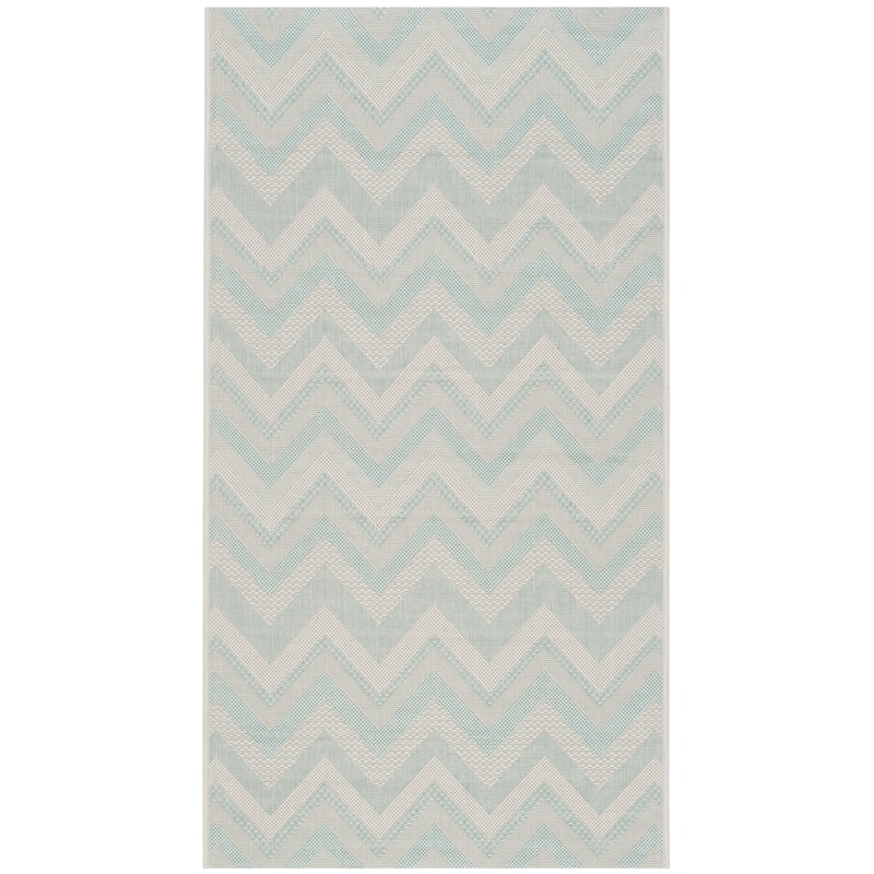 SAFAVIEH Courtyard Jolanta Indoor/ Outdoor Waterproof Patio Backyard Rug