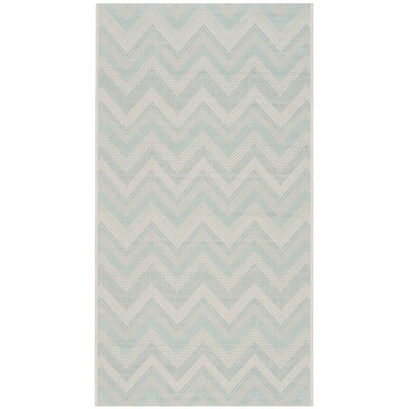SAFAVIEH Courtyard Sondra Indoor/ Outdoor Waterproof Patio Backyard Rug