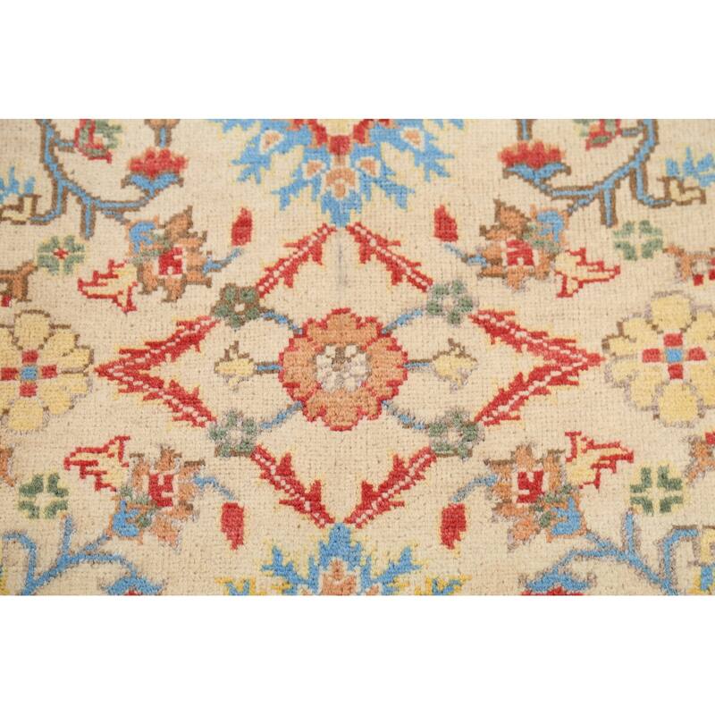 Kazak Oriental Accent Rug Handmade Wool Carpet - 2'1"x 2'10"