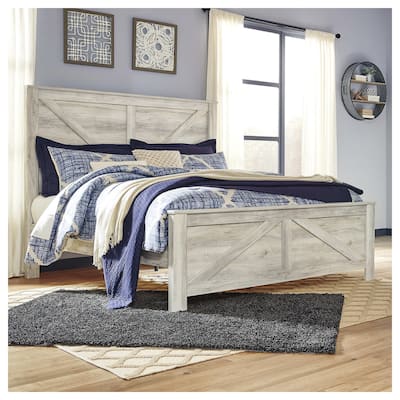 Bellaby Farmhouse Panel Bed