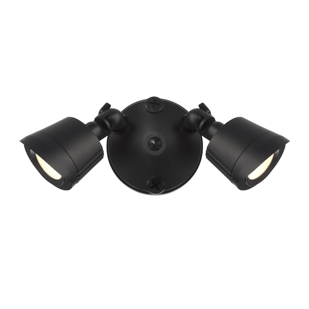 Savoy House 4-FLOOD-A2-3000K Double Light 7-7/8" Wide LED Outdoor