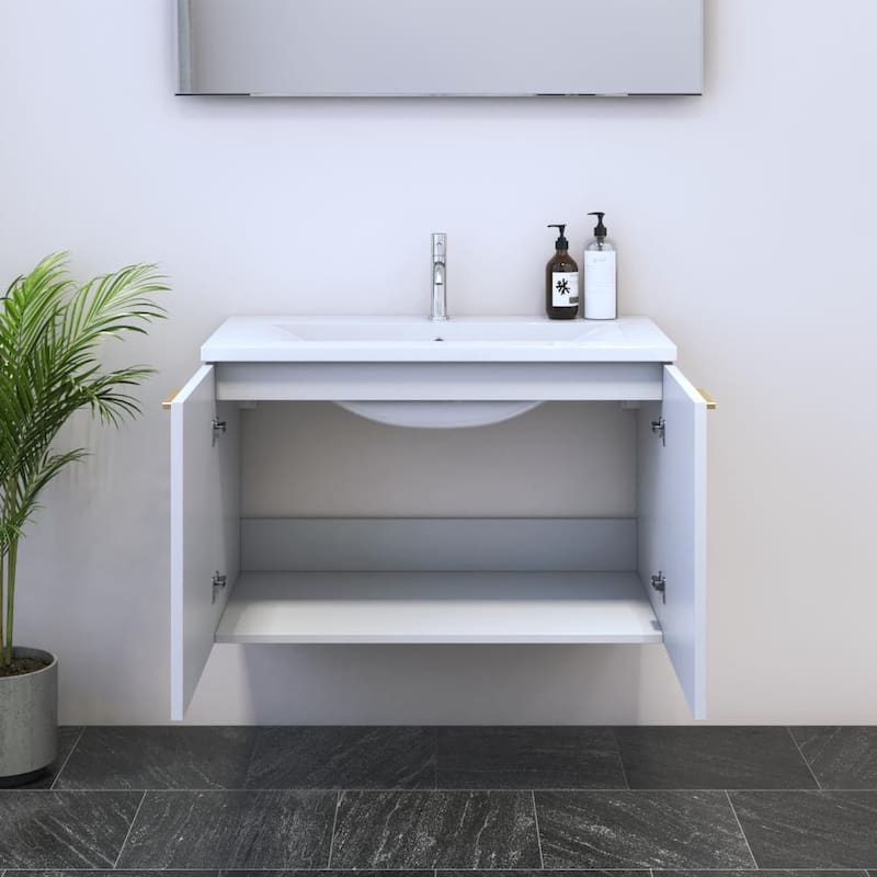 Madera 04 Bathroom Vanity (32" Width)