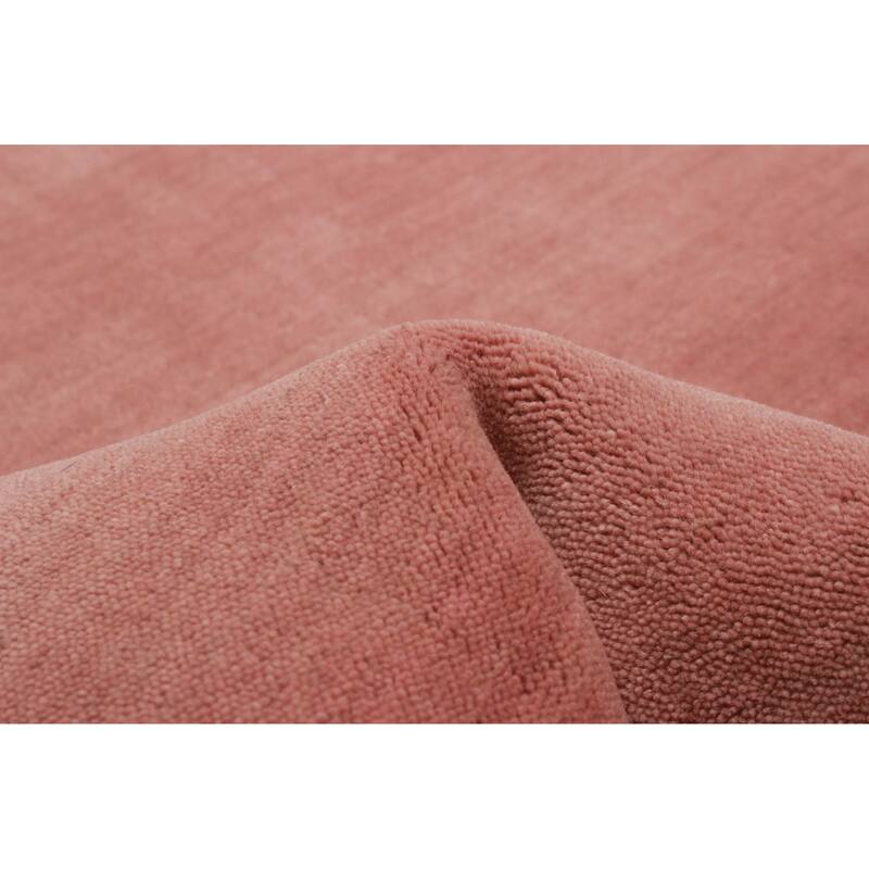 Kashkuli Gabbeh Salmon Rug 2'0" x 6'5" - 2'0 x 6'5