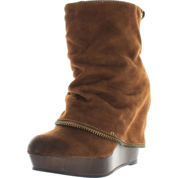 the fox tan boots