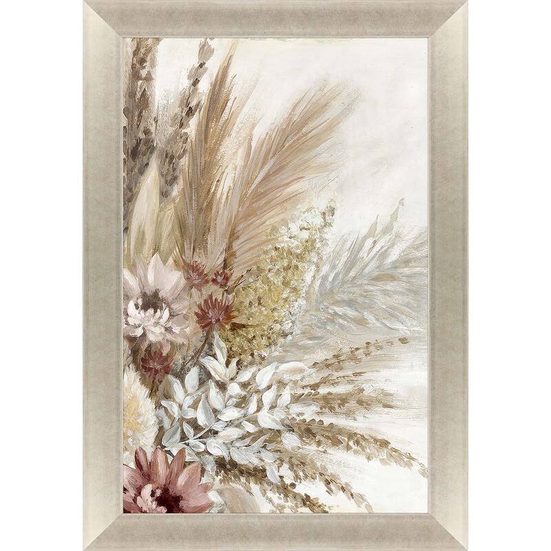 Send All Your Love II Framed Art Giclee Under Glass - Brown - 41 X 29 X 2