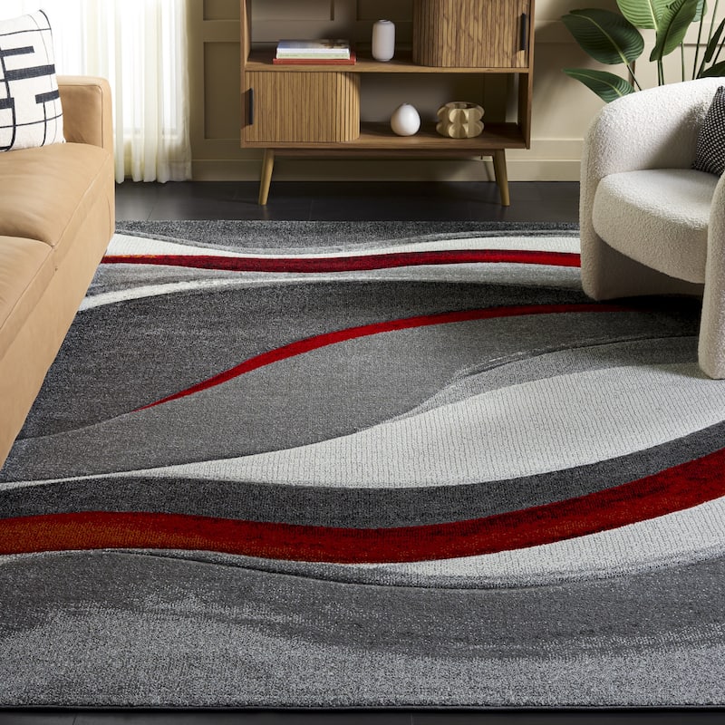 SAFAVIEH Hollywood Zohreh Mid-Century Modern Abstract Rug