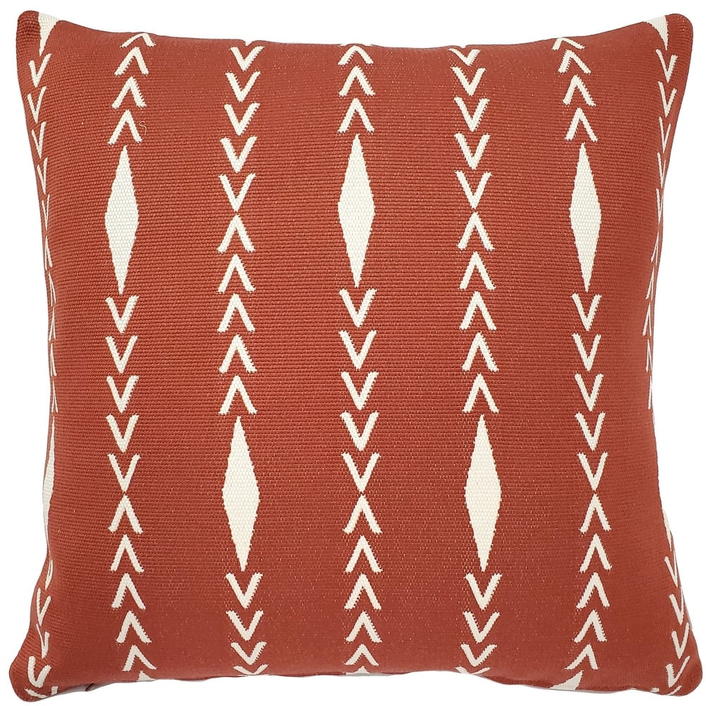 Diamond Ray Throw Pillow