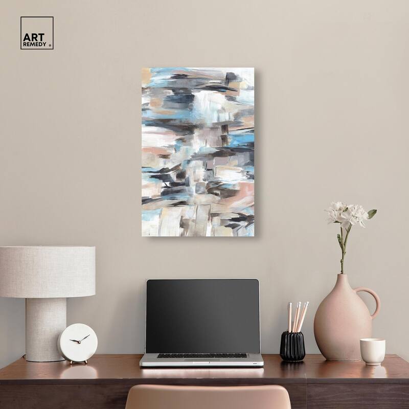 Hidden Motives Canvas by Art Remedy, Gallery Wrapped