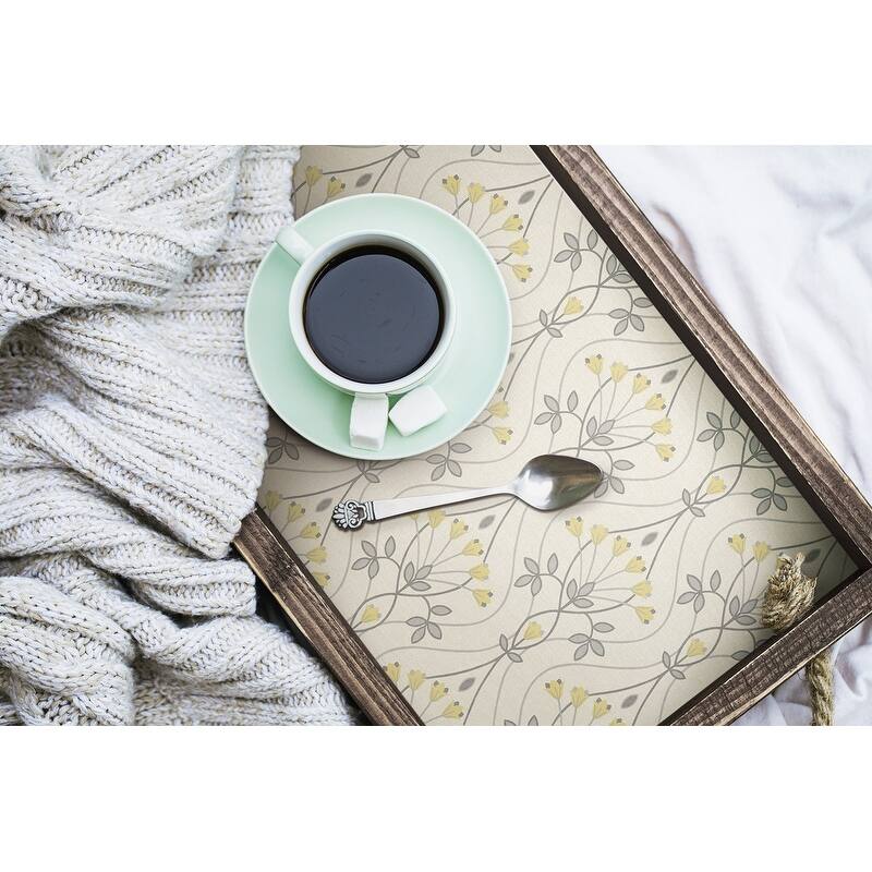 NuWallpaper Grey Wilder Peel & Stick Wallpaper