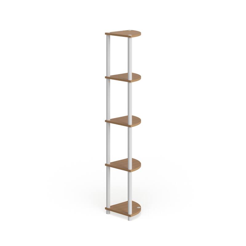 Porch & Den St. Marks 5-tier Corner Shelving Unit