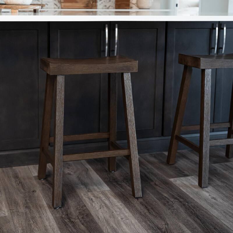 Maven Lane 27" Vincent Counter Height Kitchen Stool