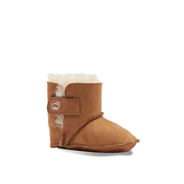 baby boy suede boots