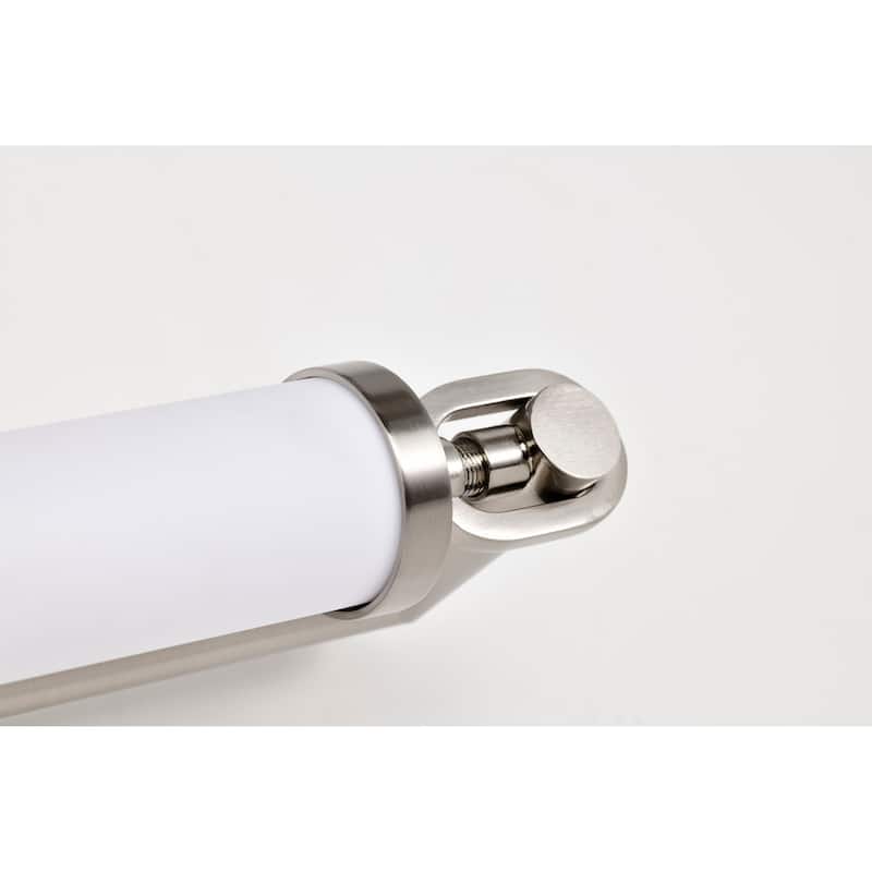 Edgeworth 16 Inch LED Vanity Brushed Nickel Acrylic Lens - Brushed Nickel