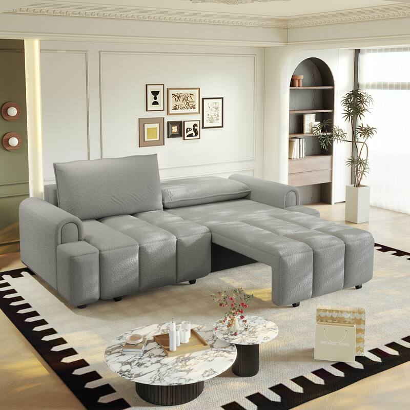 Convertible Sleeper Sofa Bed for Living Room,Office,Apartment