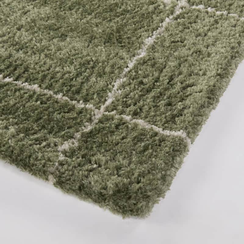 Maestas Modern Geometric Area Rug