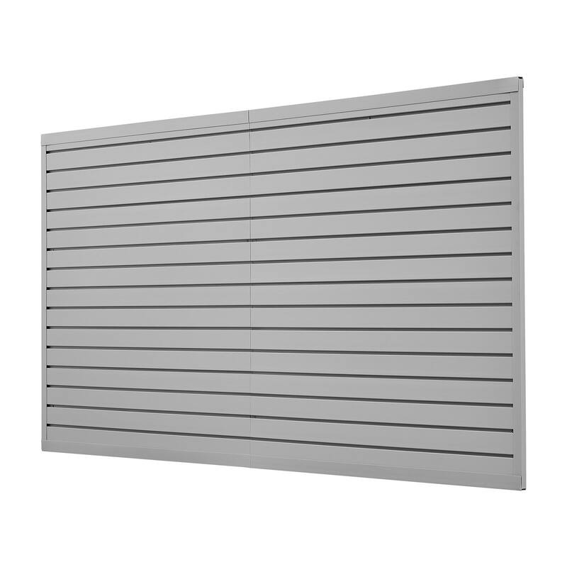 PVC Garage Slat Wall Panel with Modular Design and Suitable for Both Indoor and Outdoor Use