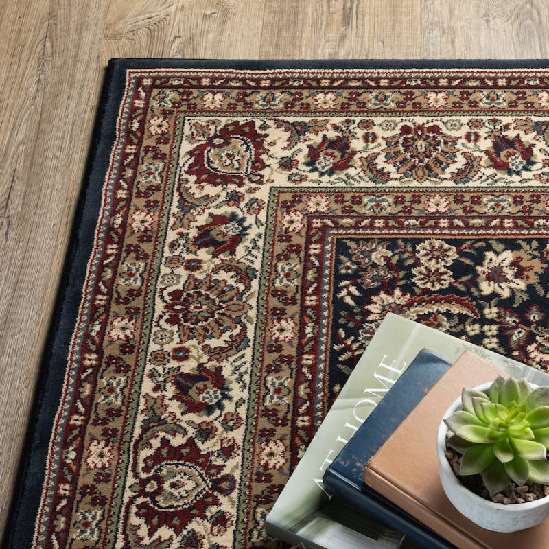 Style Haven Annapolis Traditional Floral Area Rug