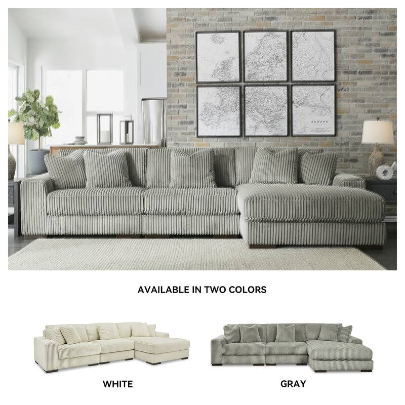 Signature Design by Ashley Lindyn 3-Piece Sectional with Chaise