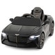preview thumbnail 4 of 35, Costway 12V Licensed Bentley Bacalar Kids Electric Ride-on Car with - See Details Black