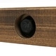 preview thumbnail 8 of 25, Amisco Sierra Distressed Solid Birch-topped Extendable Table