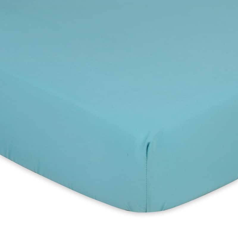 The Peanutshell Space Fitted Crib Sheet 4 Pack Set