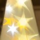 preview thumbnail 4 of 4, Christmas Tree Built-in LED Light with Star Pattern Christmas Ornament