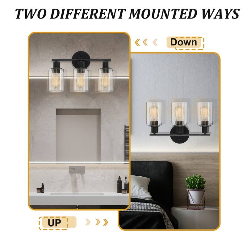 3-Light Vanity Light