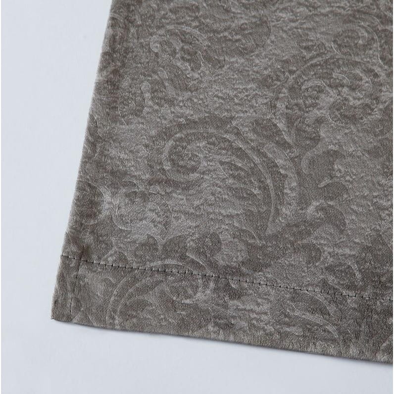 Gracewood Hollow Plakalo Embossed Thermal-weaved Blackout Grommet Drapery Curtains