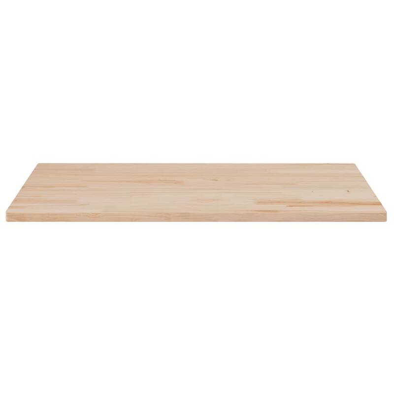 vidaXL Table Top Natural Wood Solid Pine Wood