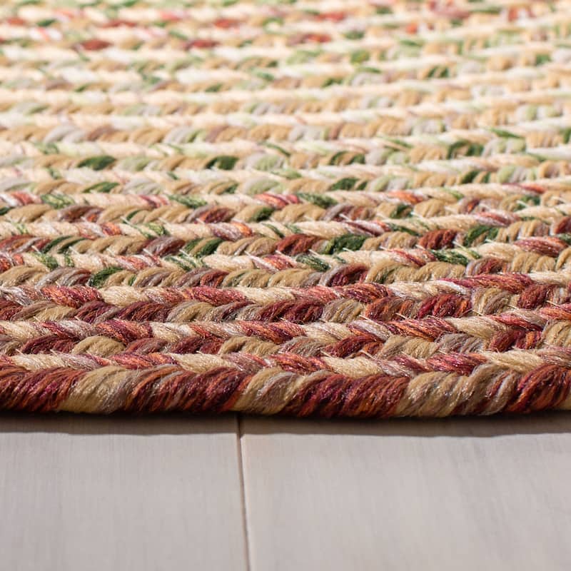 SAFAVIEH Handmade Braided Jemima Country Rug