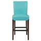 preview thumbnail 42 of 78, NPD Furniture Milton Bonded Leather Counter Stool