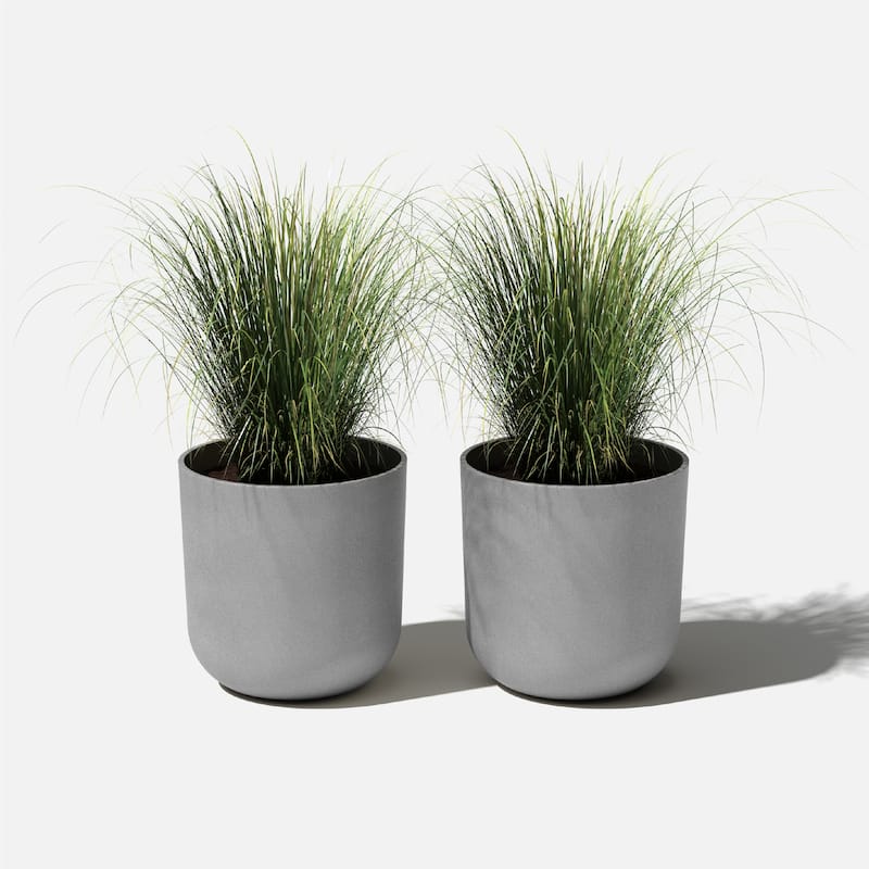 Pure Series Kona Modern Round Planter